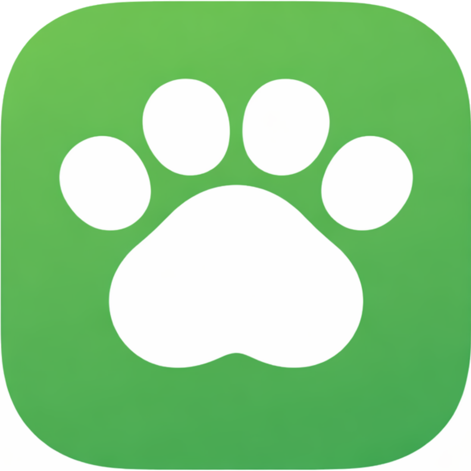 Fetchi app icon — den komplette hunde-companion