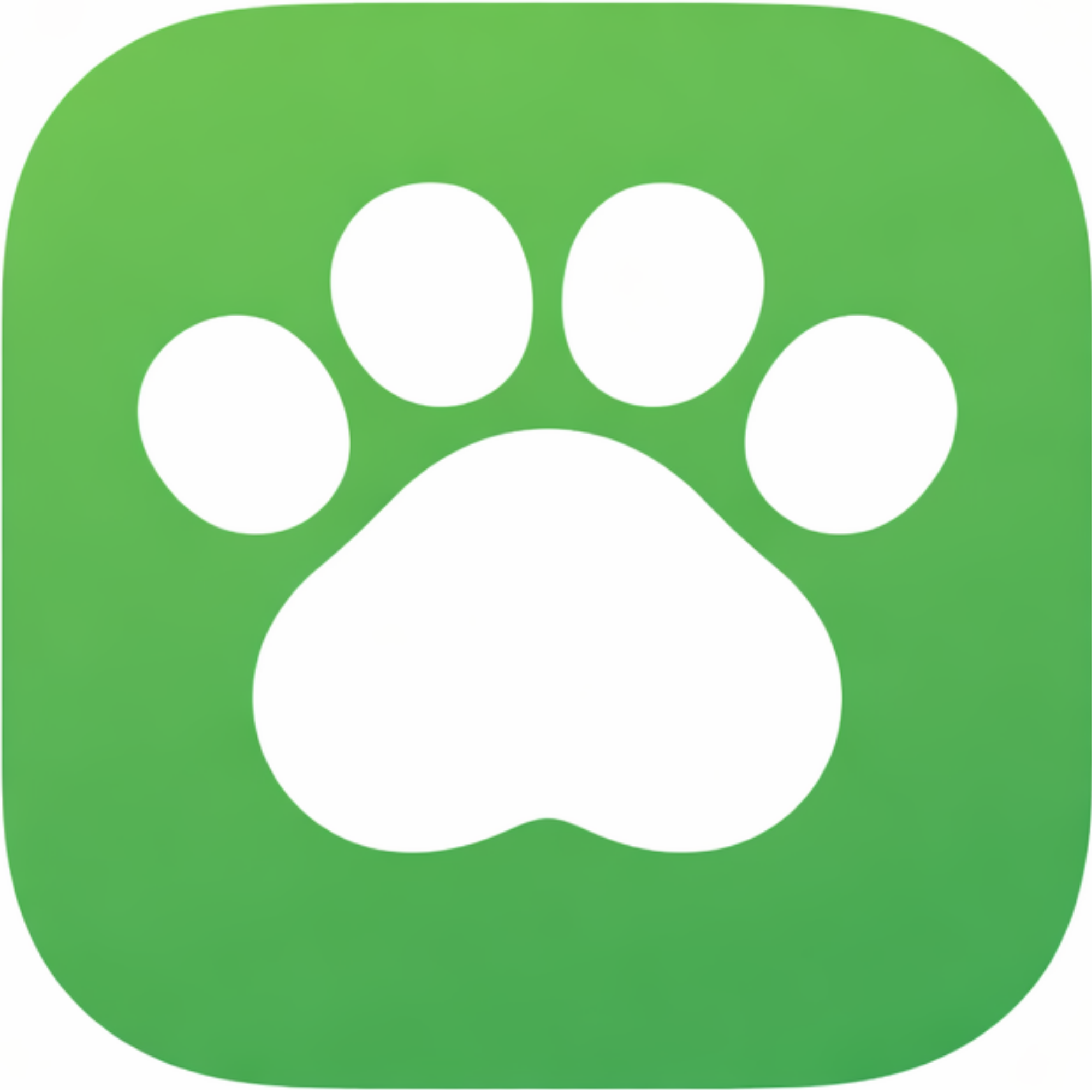 Fetchi app logo — den komplette hunde-companion